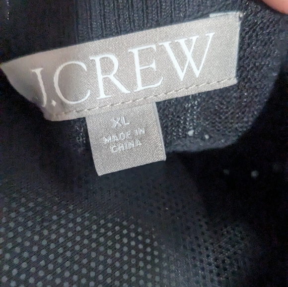 J Crew Open Knit Mini Dress - Picture 5 of 6